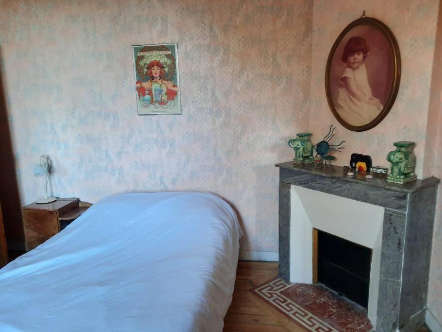 Maison De Famille Avec Parc Arbore Montauban Extérieur photo