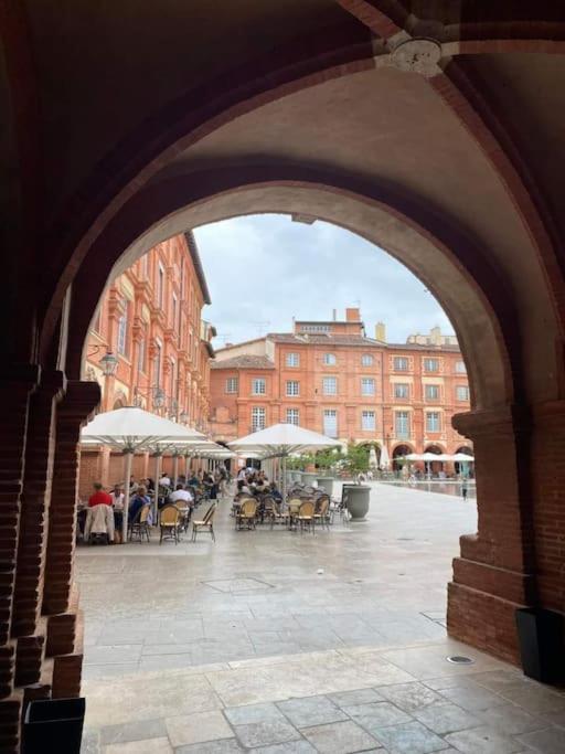 Maison De Famille Avec Parc Arbore Montauban Extérieur photo