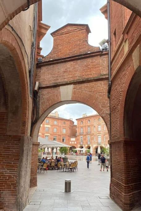 Maison De Famille Avec Parc Arbore Montauban Extérieur photo