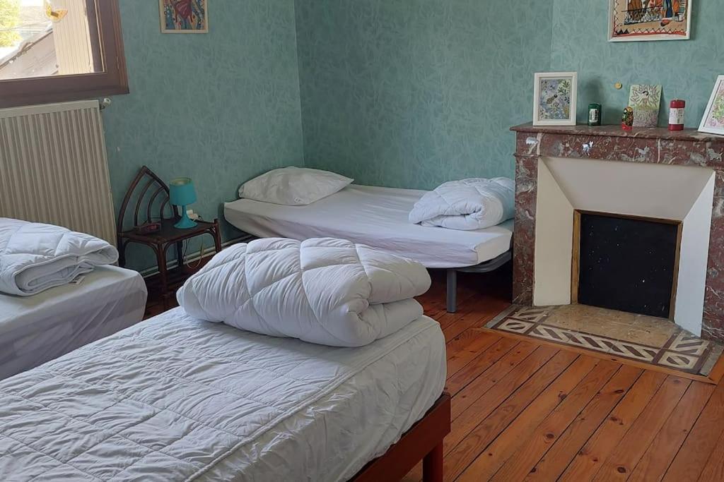 Maison De Famille Avec Parc Arbore Montauban Extérieur photo