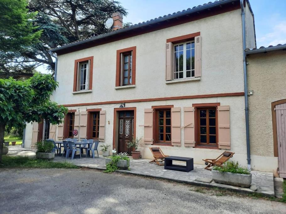 Maison De Famille Avec Parc Arbore Montauban Extérieur photo
