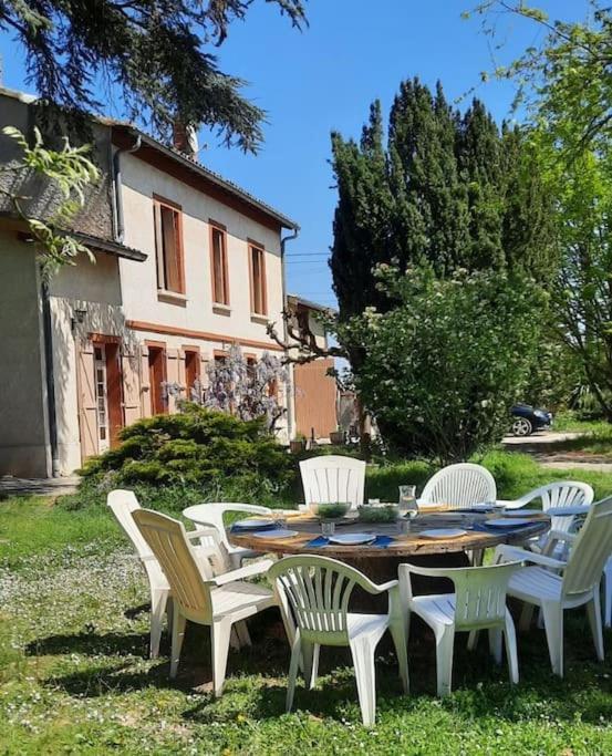 Maison De Famille Avec Parc Arbore Montauban Extérieur photo